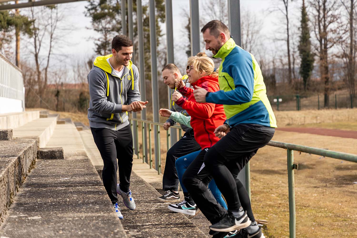 Gruppentraining Florian Hau