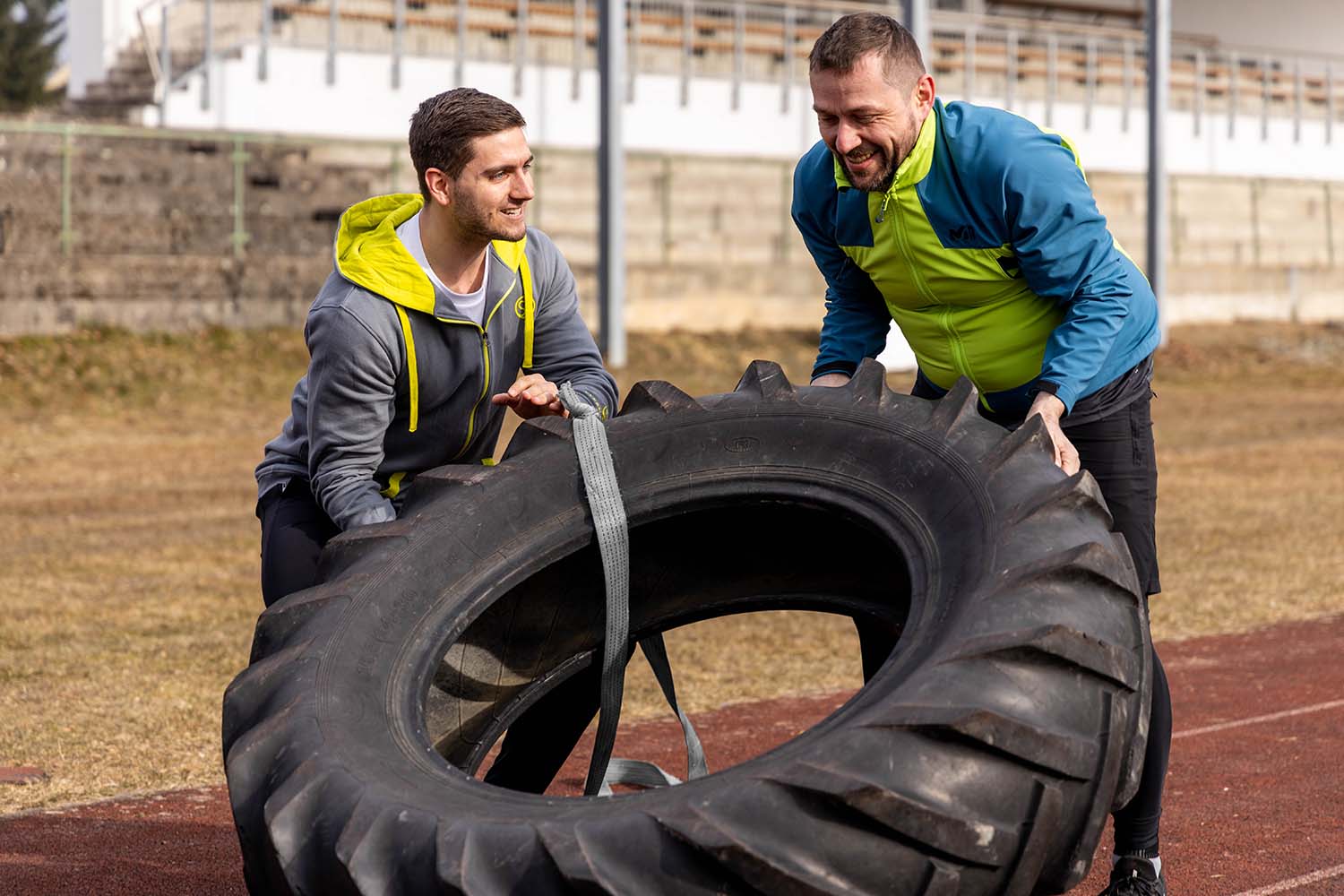 Personaltraining Florian Hau